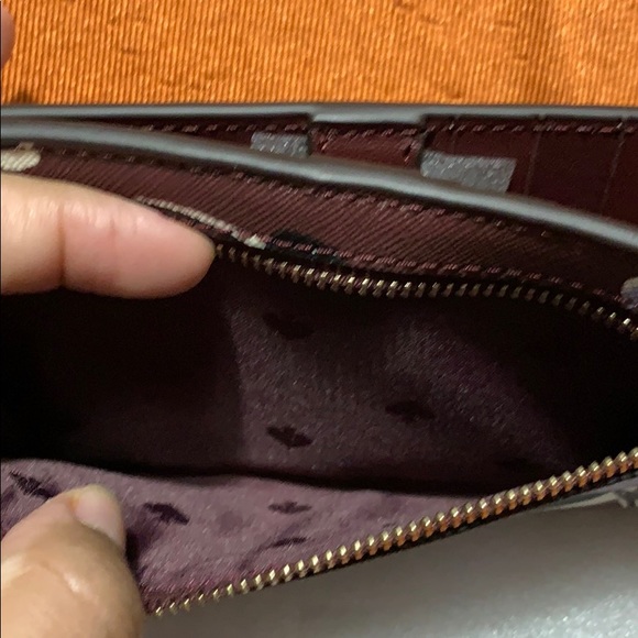 NWT 🔥 Kate spade large slimbifoldwalletCameronwildflower - Picture 5 of 12